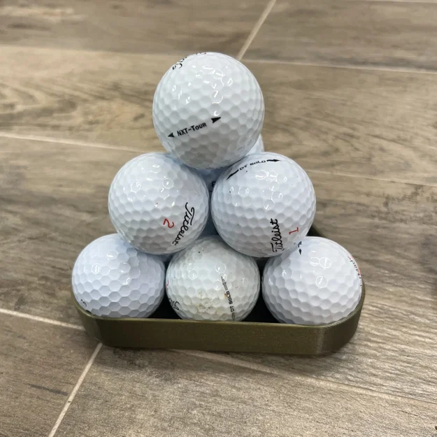 Khay Trưng Bày Bóng Golf (Golf Ball Display Pyramids) Đẹp Mắt - Image 3