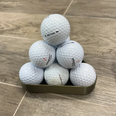Khay Trưng Bày Bóng Golf (Golf Ball Display Pyramids) Đẹp Mắt
