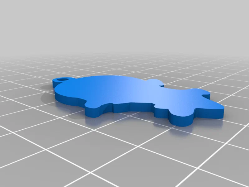 Bộ sưu tập móc khóa 3D đa dạng phong cách, dễ in tại nhà - Image 3