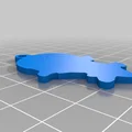 Bộ sưu tập móc khóa 3D đa dạng phong cách, dễ in tại nhà - Thumbnail 3