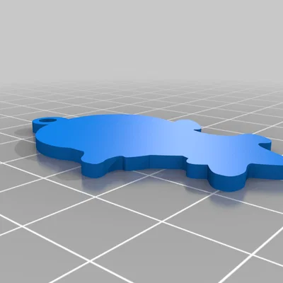 Bộ sưu tập móc khóa 3D đa dạng phong cách, dễ in tại nhà