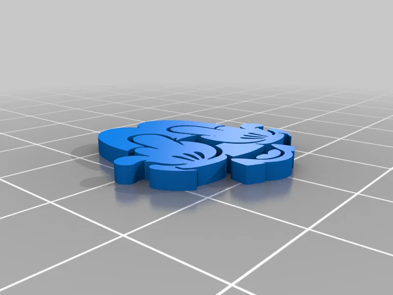 Bộ sưu tập móc khóa 3D đa dạng phong cách, dễ in tại nhà - Image 4