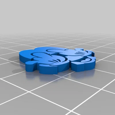 Bộ sưu tập móc khóa 3D đa dạng phong cách, dễ in tại nhà