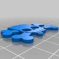 Bộ sưu tập móc khóa 3D đa dạng phong cách, dễ in tại nhà - Thumbnail 5