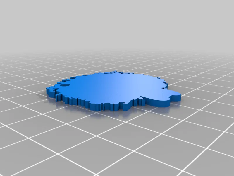Bộ sưu tập móc khóa 3D đa dạng phong cách, dễ in tại nhà - Image 6