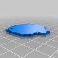 Bộ sưu tập móc khóa 3D đa dạng phong cách, dễ in tại nhà - Thumbnail 6