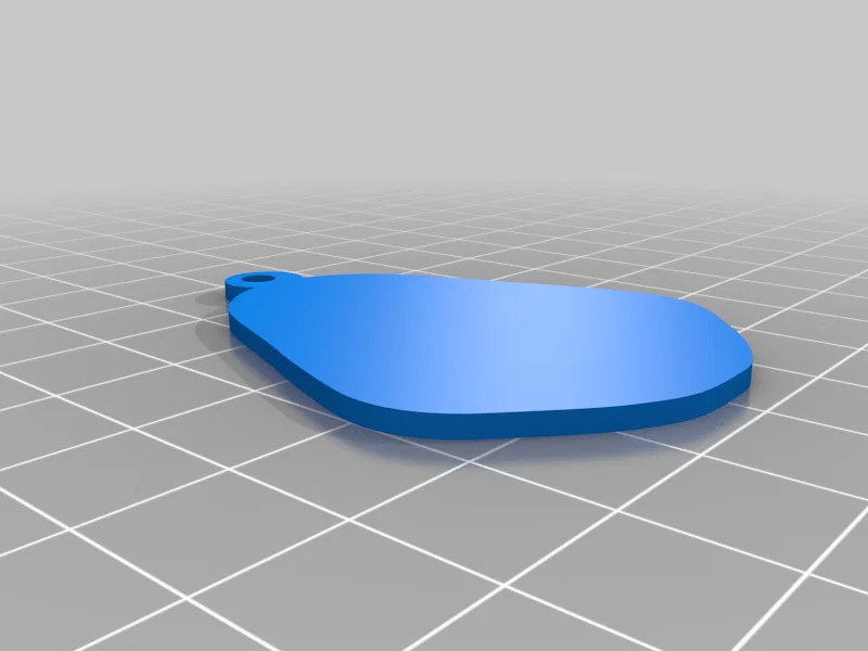Bộ sưu tập móc khóa 3D đa dạng phong cách, dễ in tại nhà - Image 7