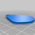 Bộ sưu tập móc khóa 3D đa dạng phong cách, dễ in tại nhà - Thumbnail 7