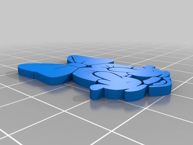 Bộ sưu tập móc khóa 3D đa dạng phong cách, dễ in tại nhà - Image 8