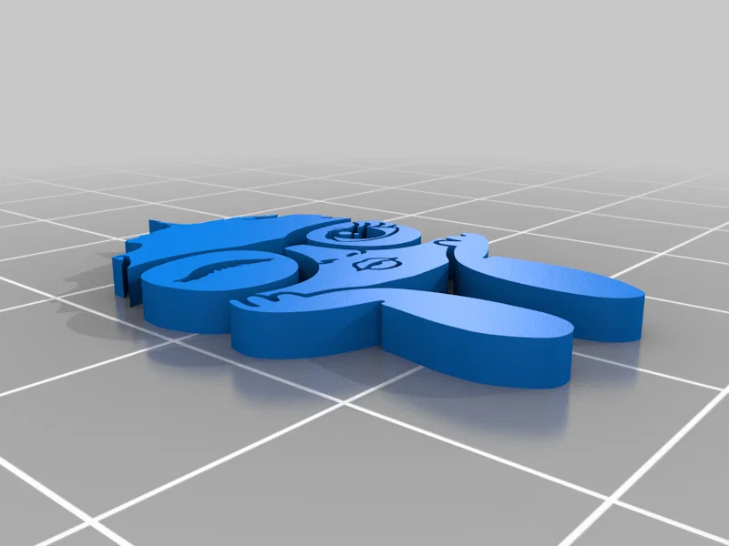 Bộ sưu tập móc khóa 3D đa dạng phong cách, dễ in tại nhà - Image 9