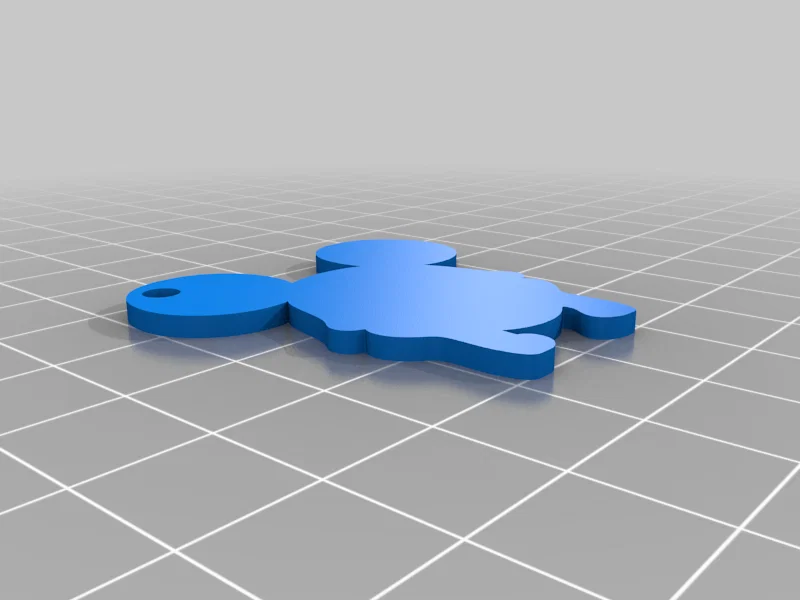 Bộ sưu tập móc khóa 3D đa dạng phong cách, dễ in tại nhà - Image 10