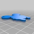 Bộ sưu tập móc khóa 3D đa dạng phong cách, dễ in tại nhà - Thumbnail 10