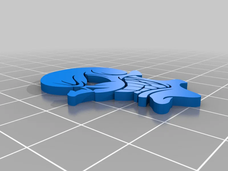 Bộ sưu tập móc khóa 3D đa dạng phong cách, dễ in tại nhà - Image 11