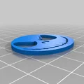 Bộ sưu tập móc khóa 3D đa dạng phong cách, dễ in tại nhà - Thumbnail 12