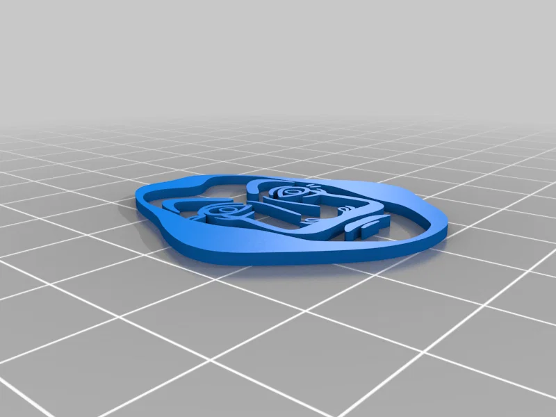 Bộ sưu tập móc khóa 3D đa dạng phong cách, dễ in tại nhà - Image 13