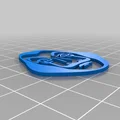 Bộ sưu tập móc khóa 3D đa dạng phong cách, dễ in tại nhà - Thumbnail 13