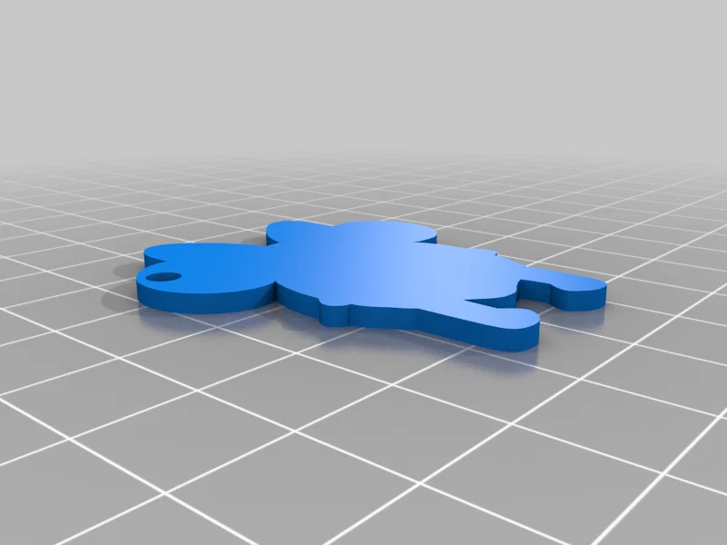 Bộ sưu tập móc khóa 3D đa dạng phong cách, dễ in tại nhà - Image 14
