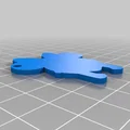 Bộ sưu tập móc khóa 3D đa dạng phong cách, dễ in tại nhà - Thumbnail 14