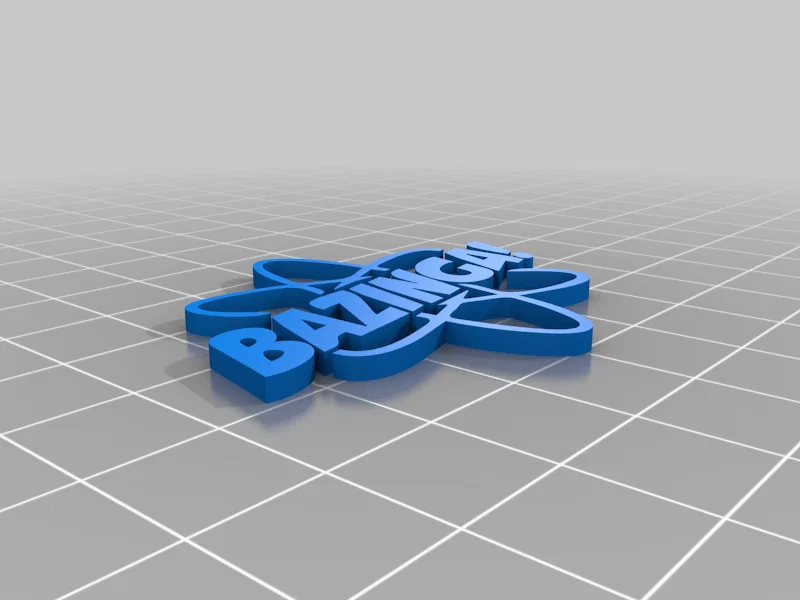 Bộ sưu tập móc khóa 3D đa dạng phong cách, dễ in tại nhà - Image 16