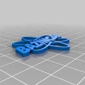Bộ sưu tập móc khóa 3D đa dạng phong cách, dễ in tại nhà - Thumbnail 16