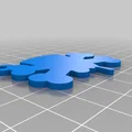 Bộ sưu tập móc khóa 3D đa dạng phong cách, dễ in tại nhà - Thumbnail 17