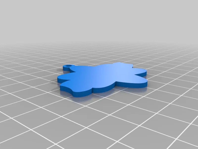 Bộ sưu tập móc khóa 3D đa dạng phong cách, dễ in tại nhà - Image 18
