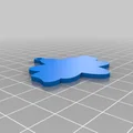 Bộ sưu tập móc khóa 3D đa dạng phong cách, dễ in tại nhà - Thumbnail 18
