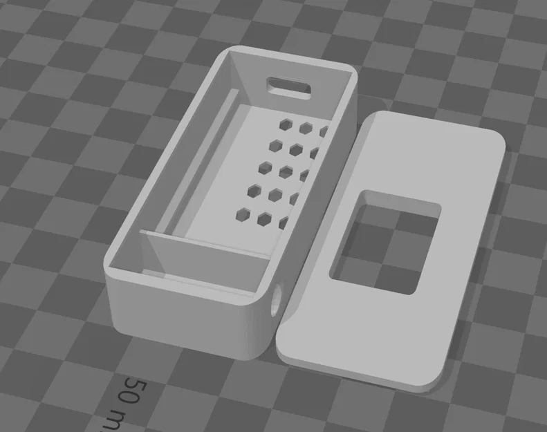 Vỏ bảo vệ Heltec ESP32 Lora V3 tối ưu cho máy in 3D SLA - Image 1