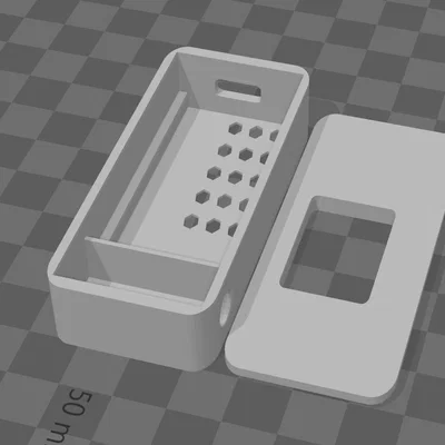 Vỏ bảo vệ Heltec ESP32 Lora V3 tối ưu cho máy in 3D SLA