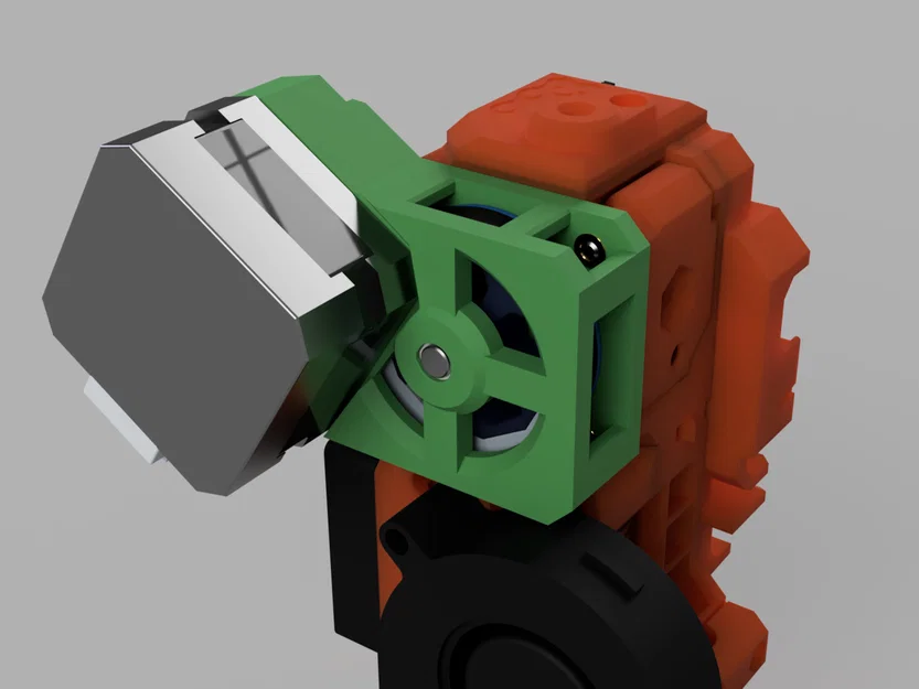 Mod Gearbox “Pulleybox” cho Extruder (Nema 17 Gearbox) - Image 1