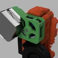 Mod Gearbox “Pulleybox” cho Extruder (Nema 17 Gearbox) - Thumbnail 1