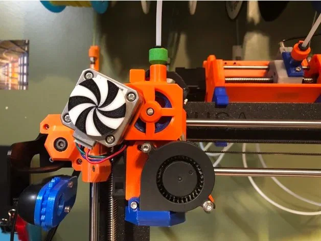 Mod Gearbox “Pulleybox” cho Extruder (Nema 17 Gearbox) - Image 4