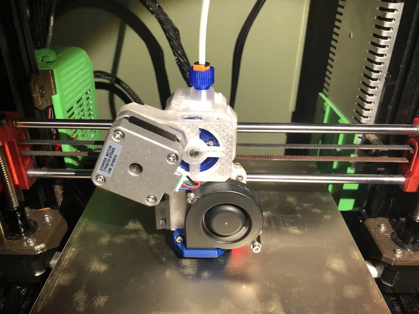 Mod Gearbox “Pulleybox” cho Extruder (Nema 17 Gearbox) - Image 6