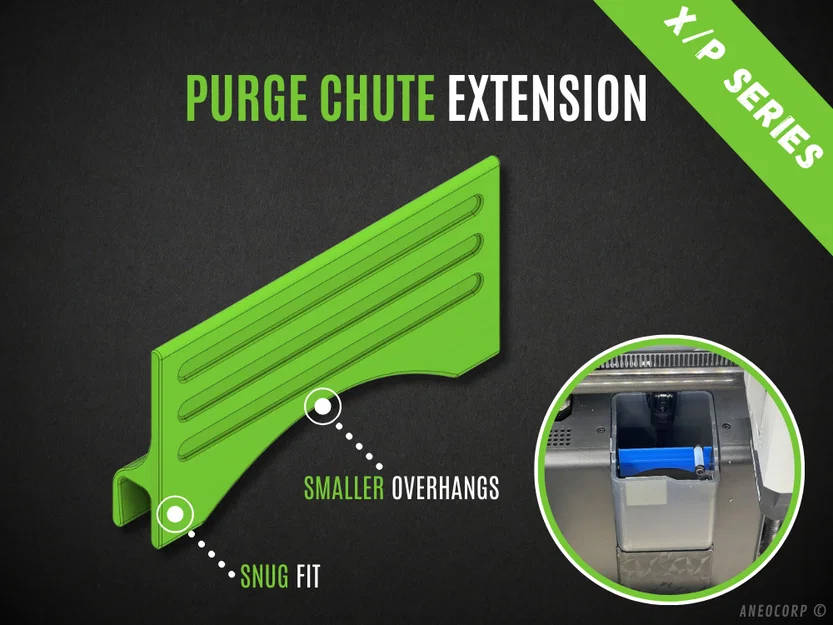 Purge Chute Extension - Image 1