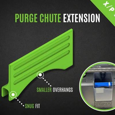 Purge Chute Extension