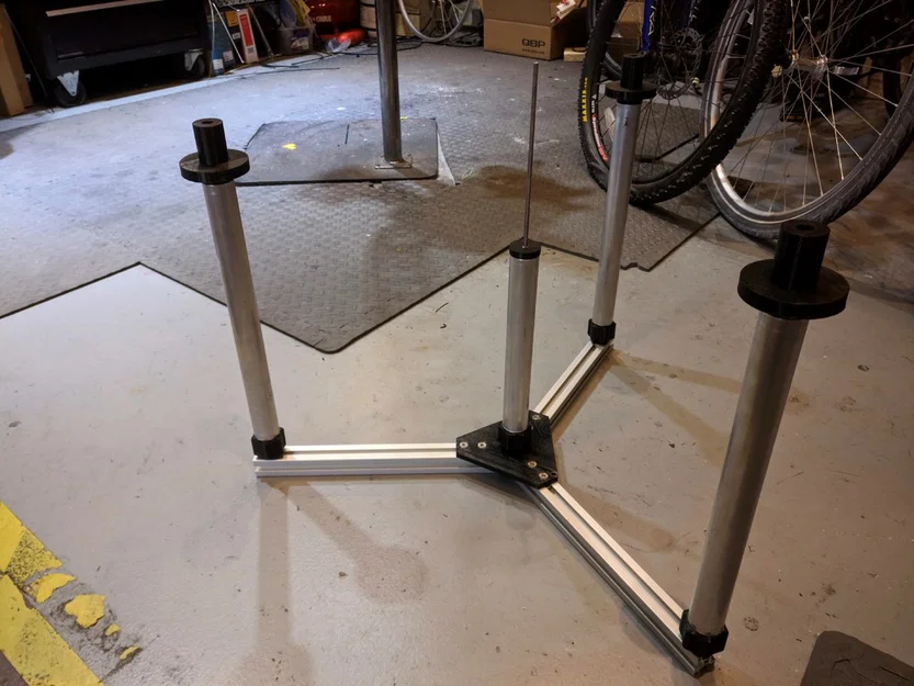 Bộ gá đan vành (Wheel lacing jig) in 3D - Image 4