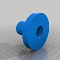 Bộ gá đan vành (Wheel lacing jig) in 3D - Thumbnail 19
