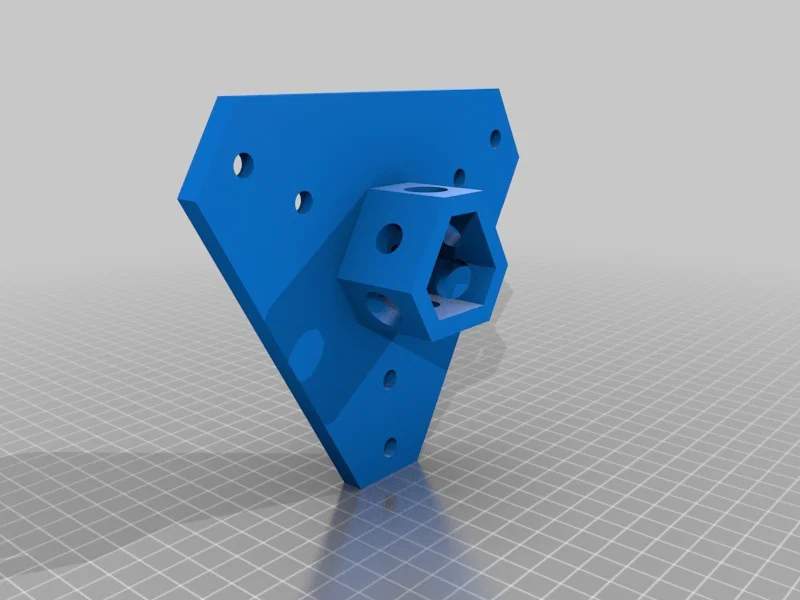 Bộ gá đan vành (Wheel lacing jig) in 3D - Image 21