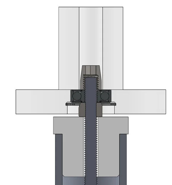 Bộ gá đan vành (Wheel lacing jig) in 3D - Image 22