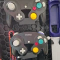 Giá treo tay cầm Nintendo Gamecube cho Honeycomb Storage Wall (HSW) - Thumbnail 1