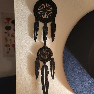 Kit Card Dream Catcher (Dream Catcher Kit Card)