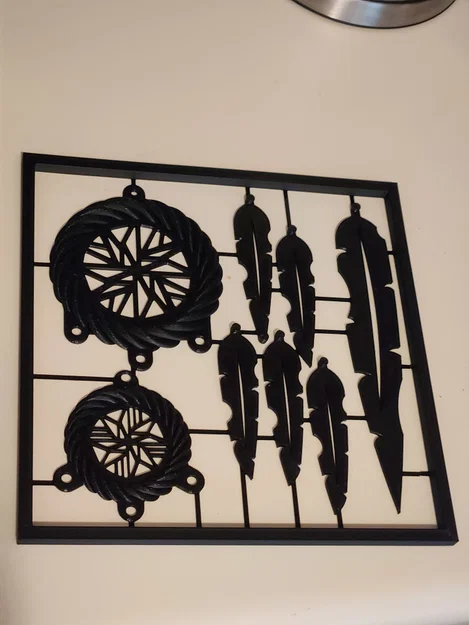 Kit Card Dream Catcher (Dream Catcher Kit Card) - Image 3