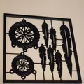 Kit Card Dream Catcher (Dream Catcher Kit Card) - Thumbnail 3