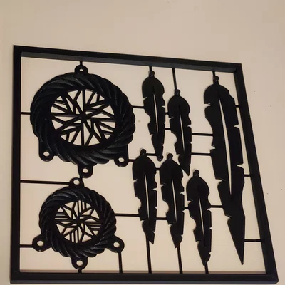 Kit Card Dream Catcher (Dream Catcher Kit Card)