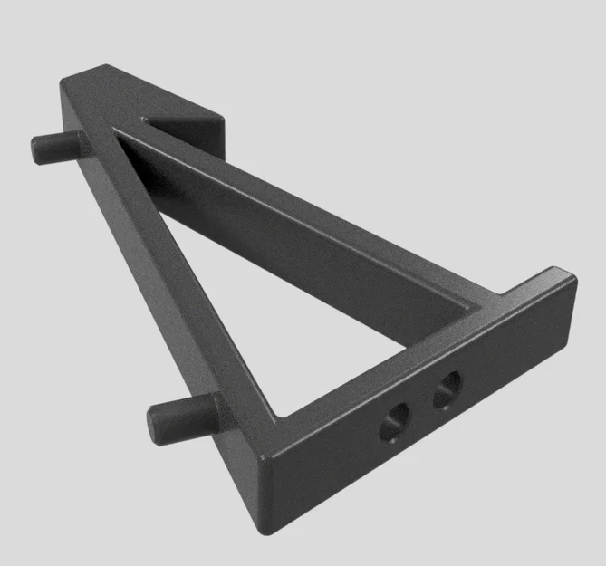Giá đỡ French Cleat cho sạc Makita DC18RC - Image 2