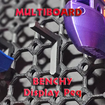 Móc Treo Trưng Bày Thuyền Benchy Trên Multiboard