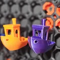 Móc Treo Trưng Bày Thuyền Benchy Trên Multiboard - Thumbnail 4