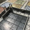 Tường & Cửa Dungeon HeroQuest Nhẹ, Dễ In Dễ Cất - Thumbnail 9