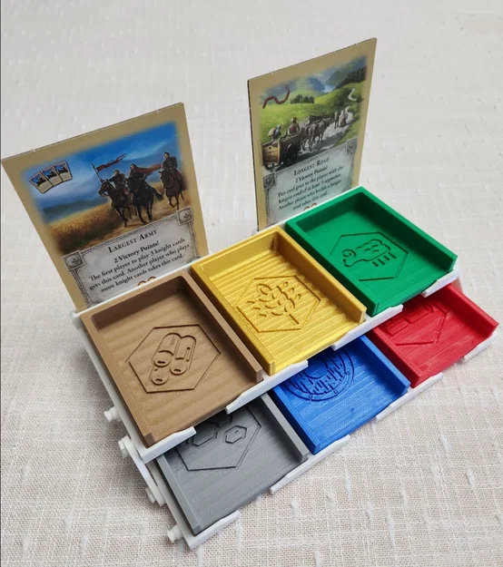 Khay đựng thẻ Catan Card Tray Holder - Image 1