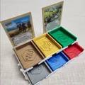 Khay đựng thẻ Catan Card Tray Holder - Thumbnail 1